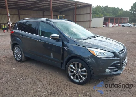 2016 Ford Escape Se z USA, uszkodzony, nr VIN 1FMCU0G72GUC05239